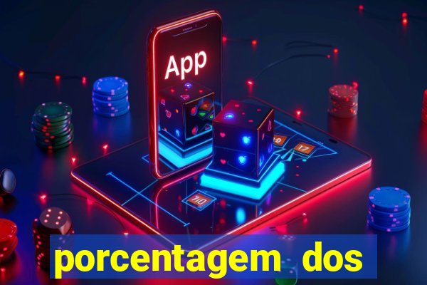 porcentagem dos jogos slots que pagam